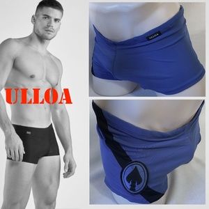 Ulloa Square Cut Swim Briefs Large Nylon / spandex  Drawstring free comfort